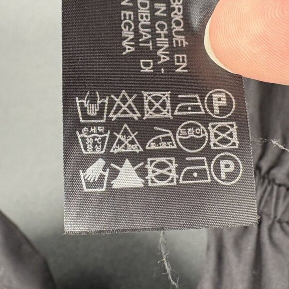 Zara Women's Boho Puff Sleeve Mini Dress XS Black Lace Hem Bohemian Party LBD - Picture 7 of 10